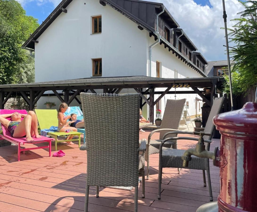 Penzion Alfa Železná Ruda Eksteriør billede