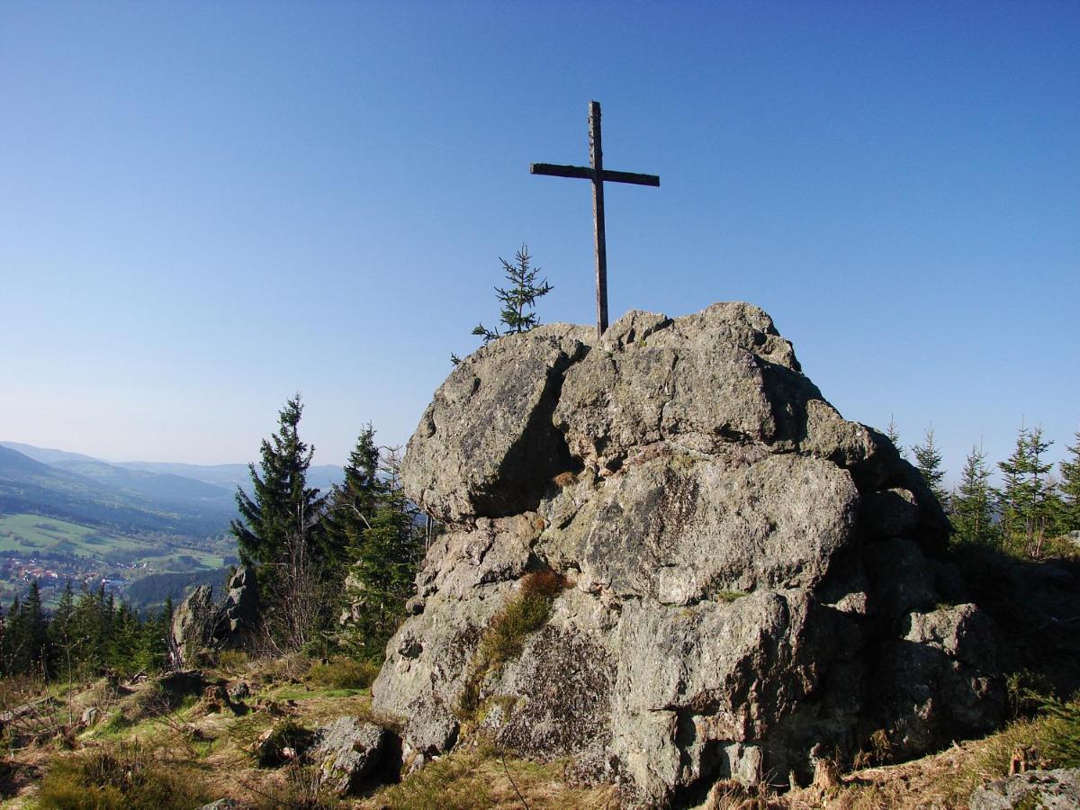 Penzion Alfa Železná Ruda Eksteriør billede